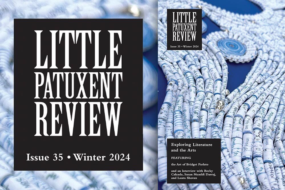 Little Patuxent Review: Exploring Literature and the Arts - Winter 2024 cover art and logo