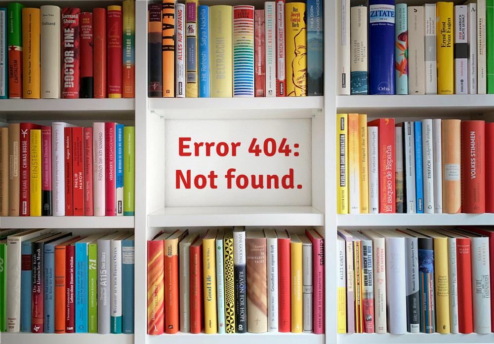 Error 404: Not found.