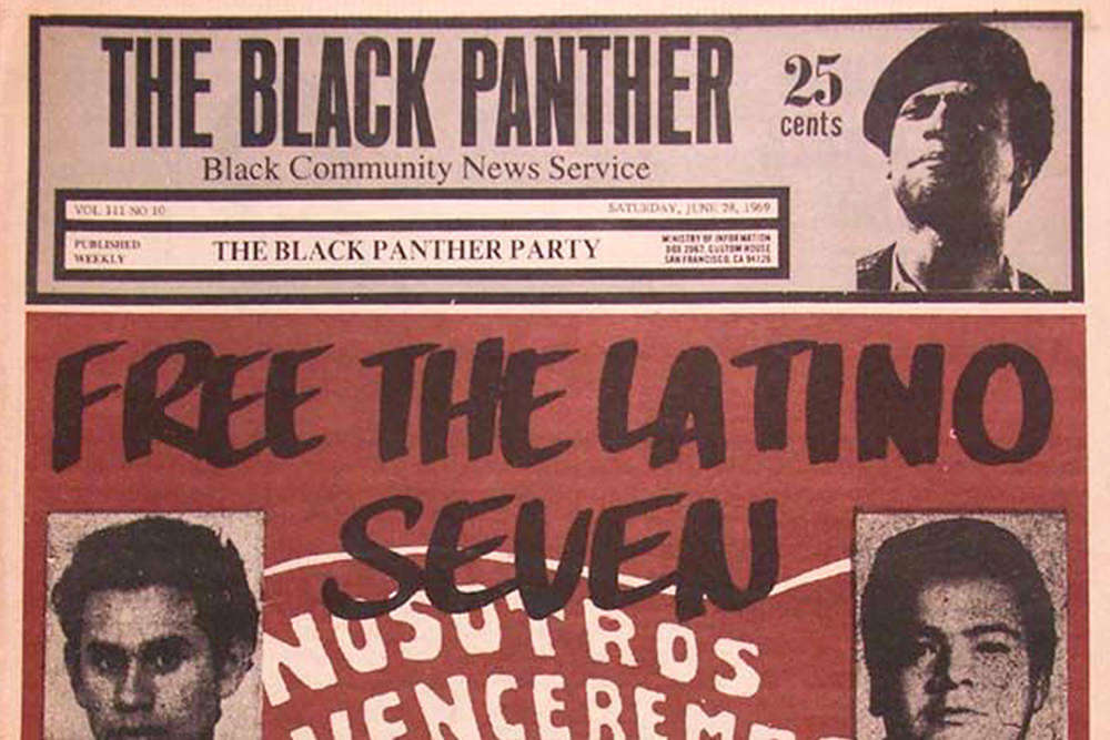 The Black Panther newspaper - Free the Latino Seven