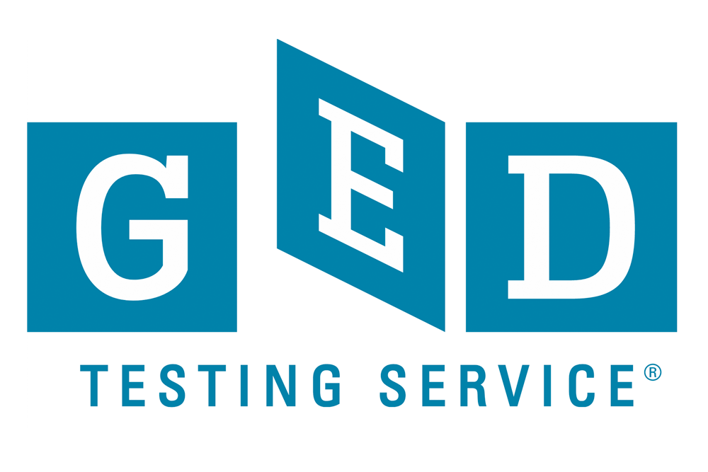 GED testing logo