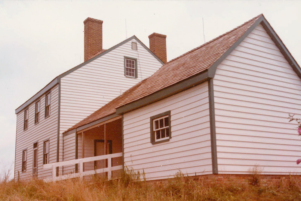 The Dr. Samuel A. Mudd house in Charles County, MD