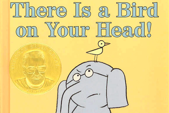 picture book, There is a Bird on Your Head