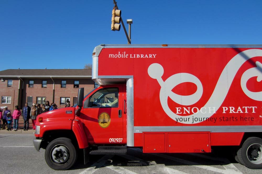 Pratt Library Bookmobile - Mobile Library Service in Baltimore