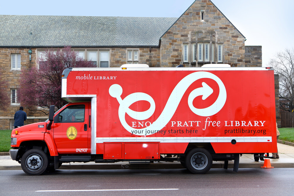 Pratt Library Bookmobile - Mobile Library Service in Baltimore