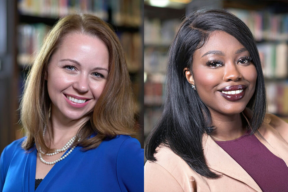 DEI Leadership - Heidi Daniel and M'balu Bangura