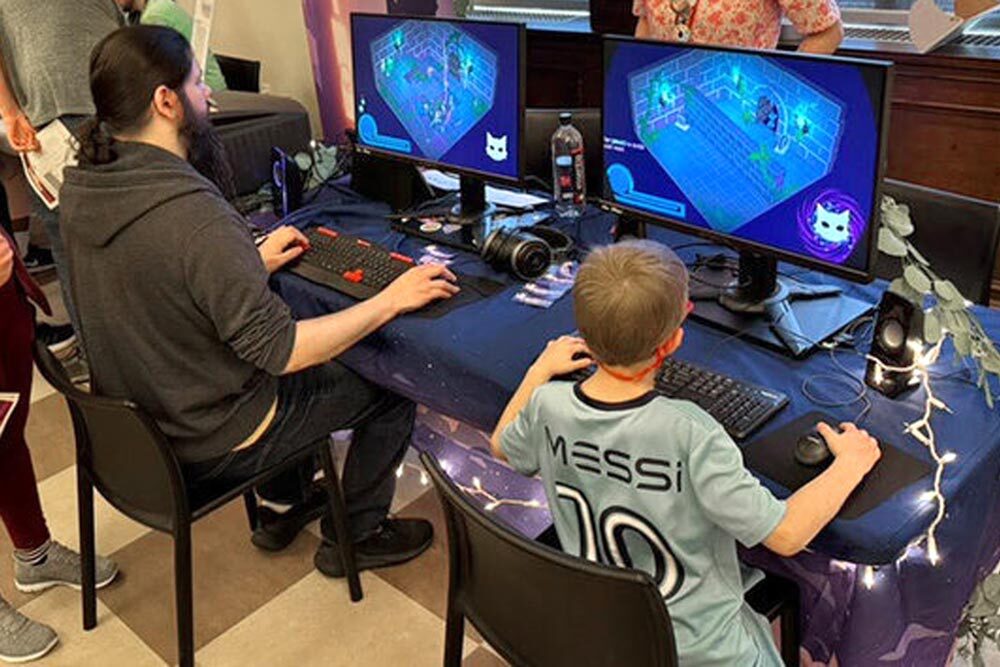 Indie Video Game Fest players.