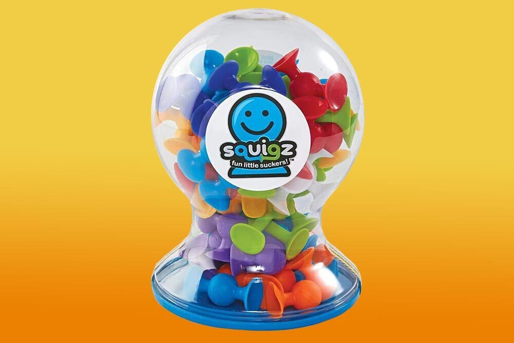 Squigz learning toys