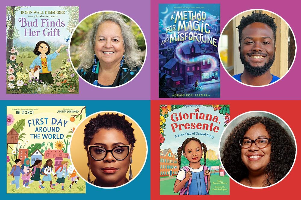 Kids Writers Live - children's books and authors in September 2025