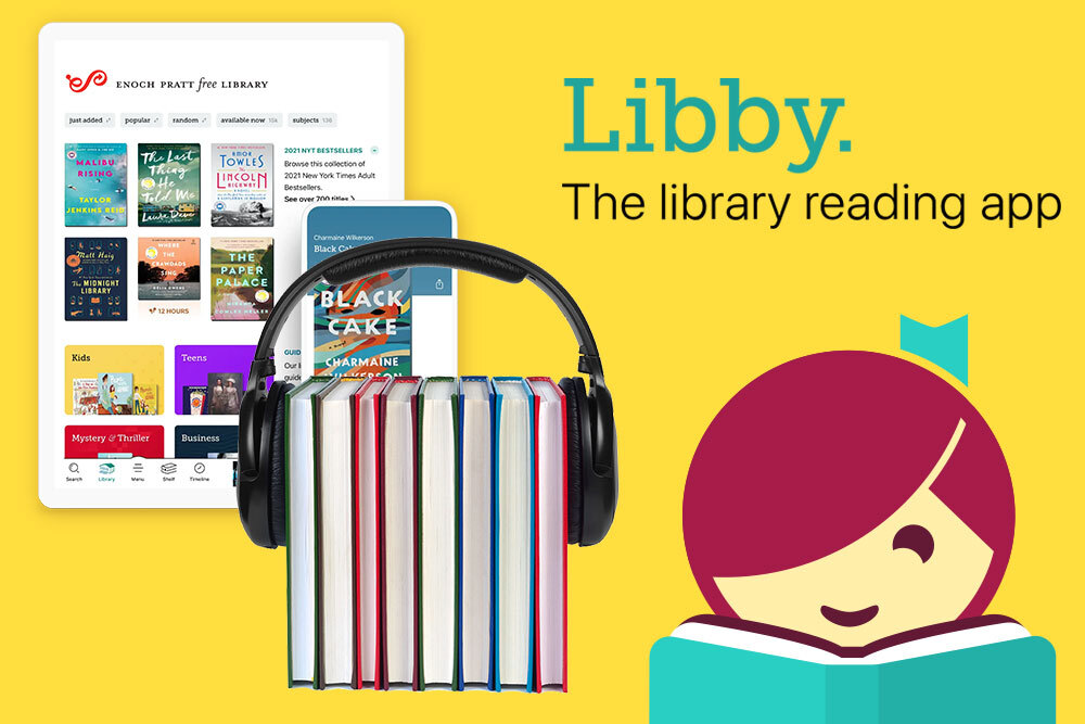 Libby, the library reading app - mobile devices with ebooks audiobooks