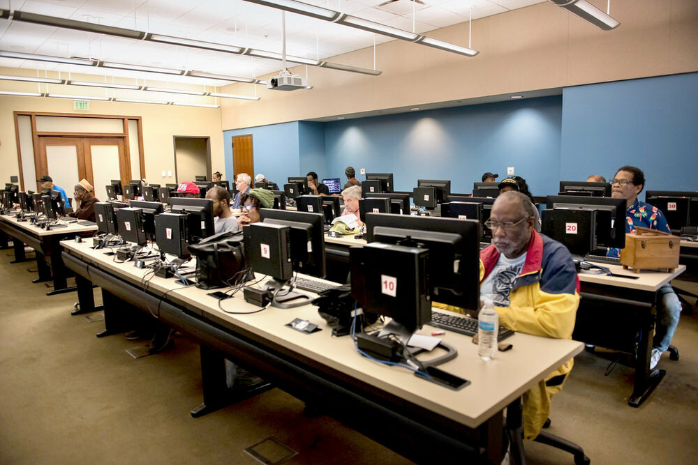 Public Computer Center at Central Library