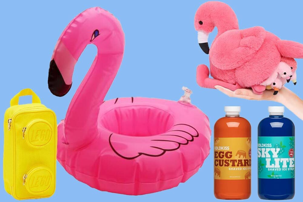 sample prizes for Summer Break Baltimore in June