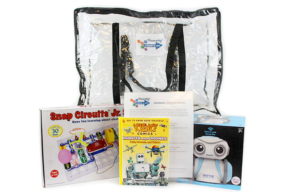 STEAM kit - Electronics, Coding & Bot Kit