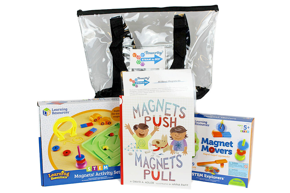 STEAM kit - All About Magnets
