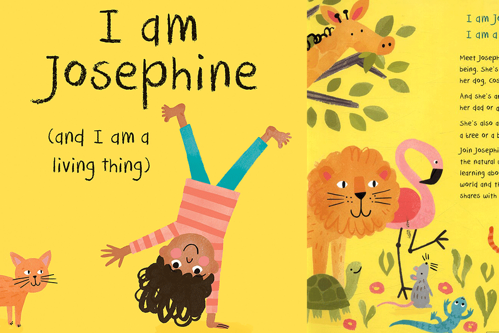 children's eBooks in the TumbleBook Library - I Am Josephine