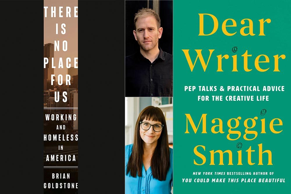 Writers LIVE! Brian Goldstone, Maggie Smith, and their books