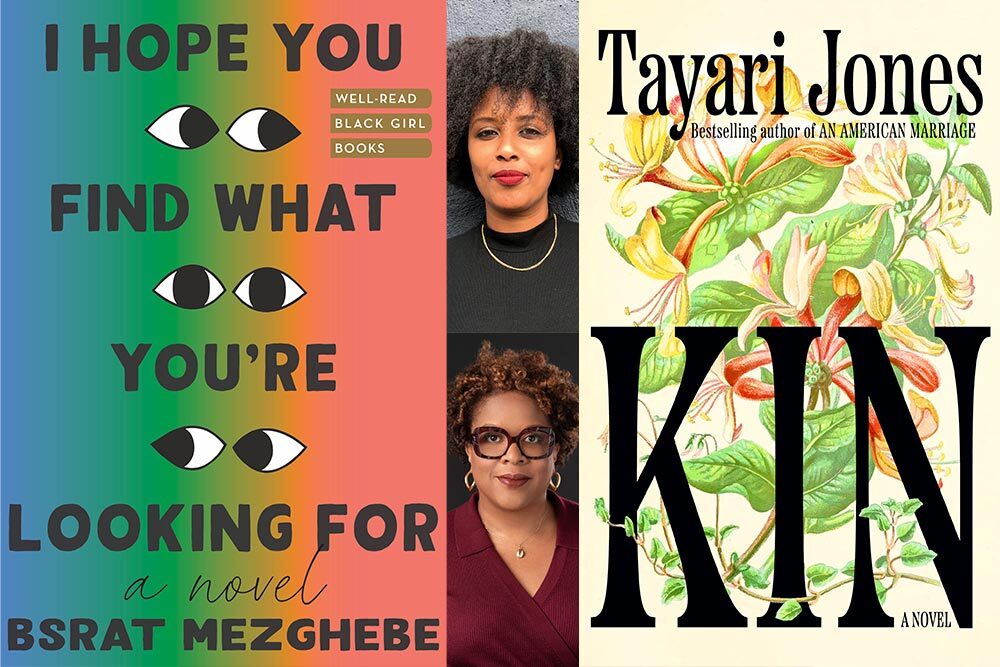 Writers Live! Bsrat Mezghebe, Tayari Jones, and their books