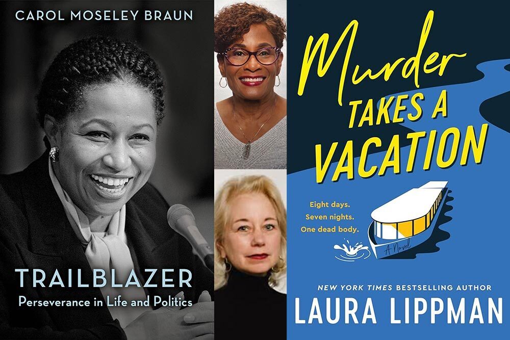 Writers Live! Carol Moseley Braun, Laura Lippman, and their books