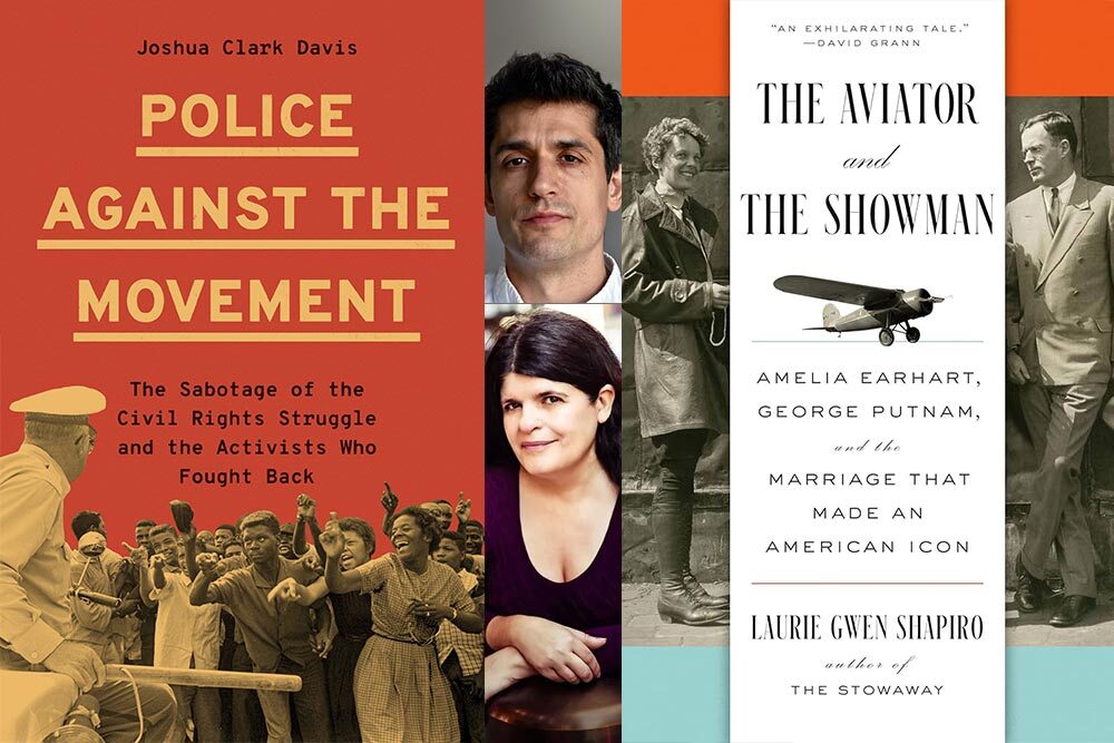 Writers Live December 2025 - Joshua Clark Davis, Laurie Gwen Shapiro , and their books