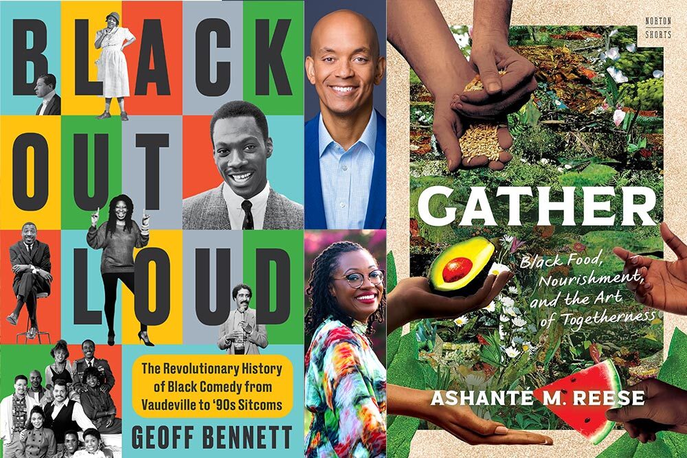 authors Geoff Bennett, Ashante Reese, and their books.