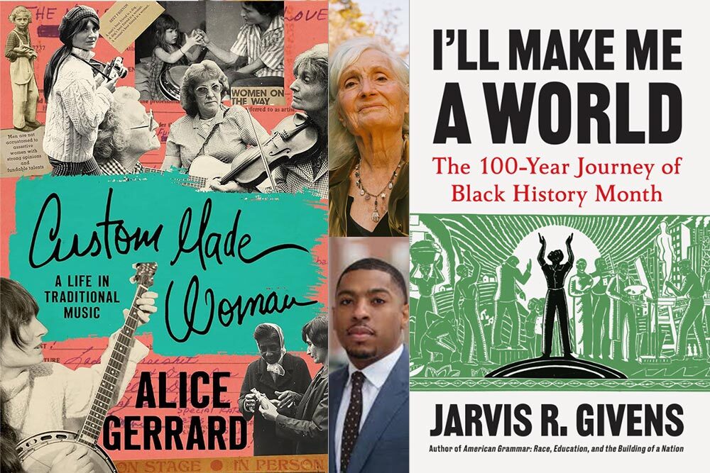 Writers Live - Alice Gerrard, Jarvis Givens, and their books