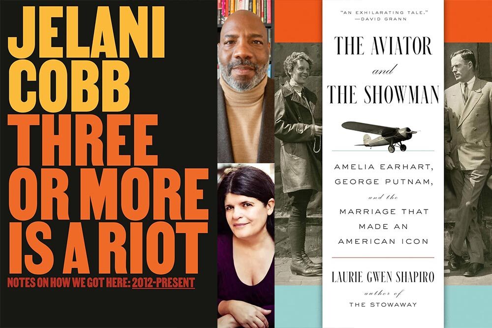 Writers Live! Jelani Cobb, Laurie Gwen Shapiro, and their books