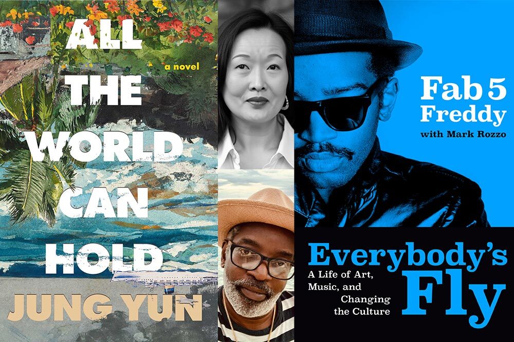 Writers Live! Jung Yun, Fab 5 Freddy, and their books