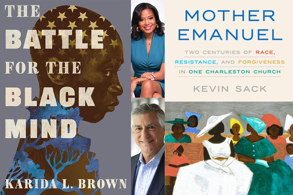 Writers Live! Karida L. Brown, Kevin Sack, and their books