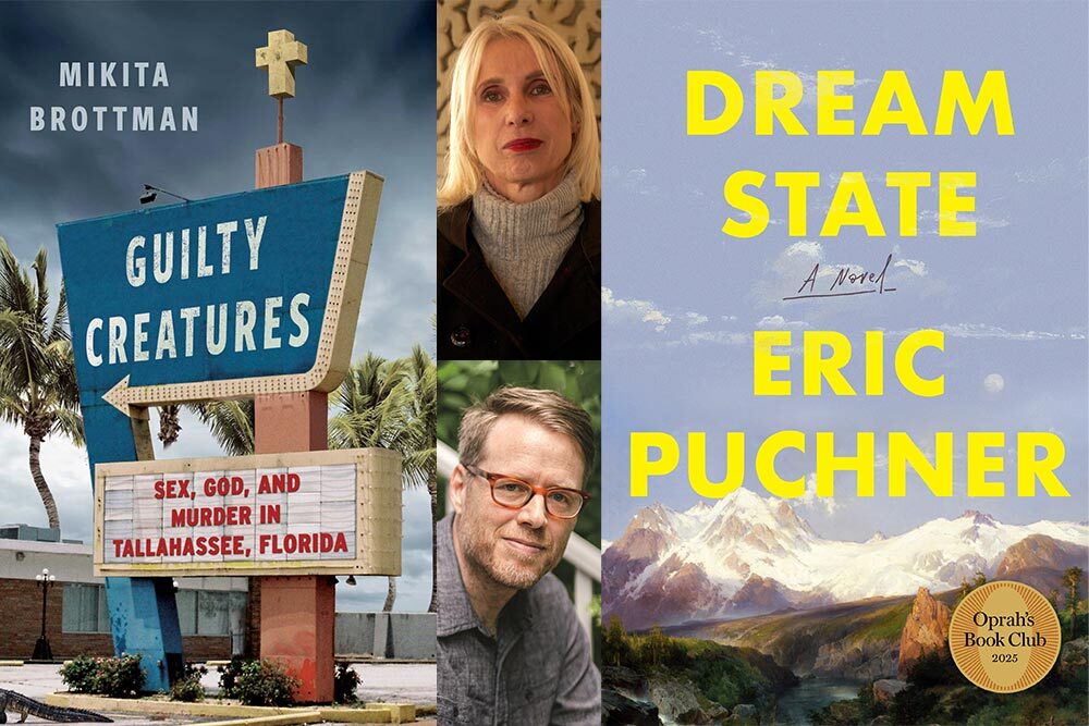 Writers Live! Mikita Brottman, Eric Puchner, and their books