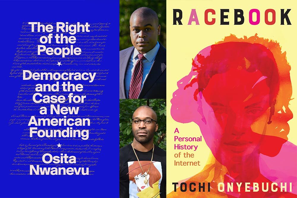 Writers Live! Osita Nwanevu, Tochi Onyebuchi, and their books