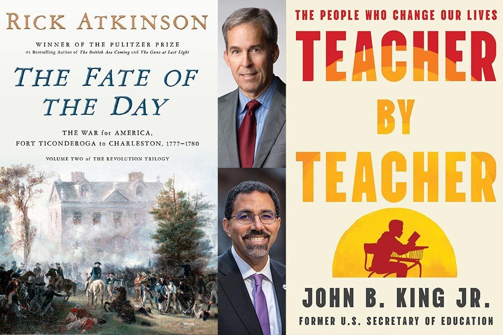 Writers Live! Rick Atkinson, John B. King, and their books