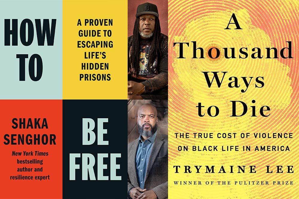 Writers Live September 2025 - Shaka Senghor, Trymaine Lee, nd their books