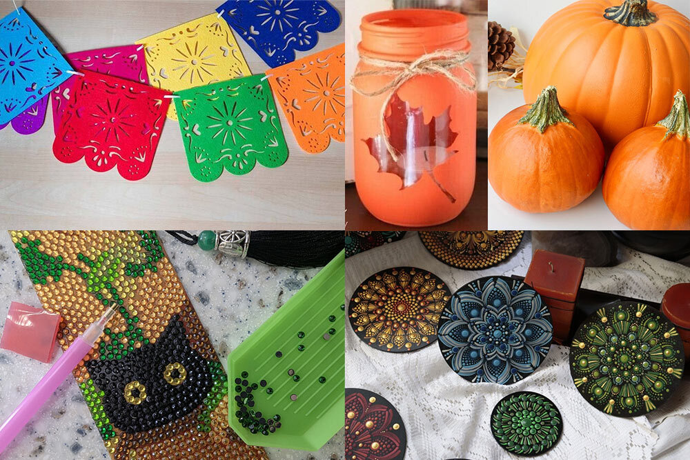 arts and crafts events for adults in September.