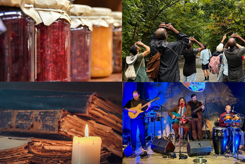adult events in October - something for everyone.