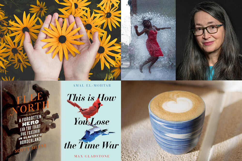 Adults media and more events in September, showing Jennifer Bishop photography, Nature in Mind, book talks, and coffee