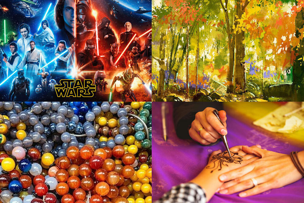 hand made arts and crafts events for adults, May 2026