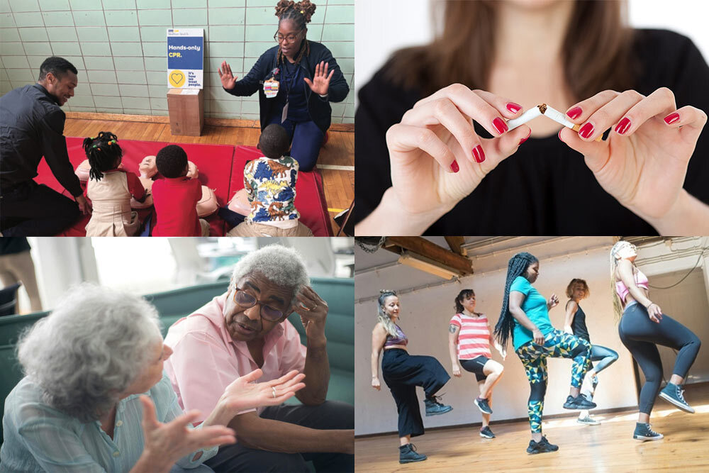 health and wellness events for adults, March 2026