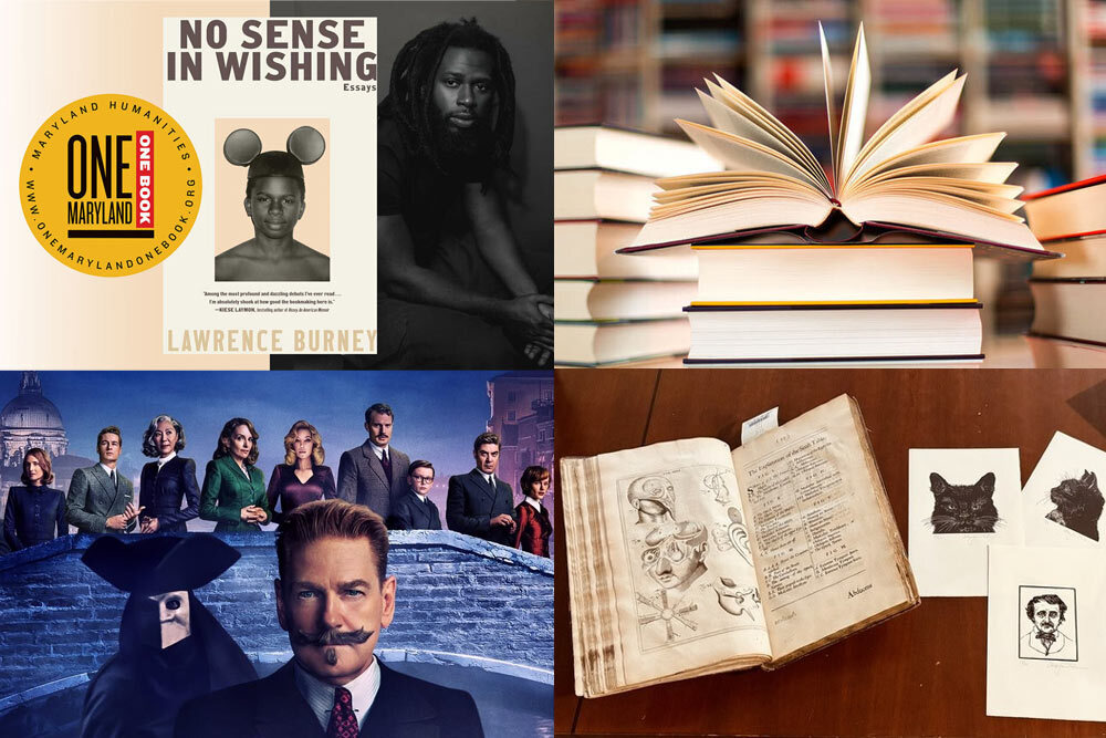 literary events for adults, October 2026.