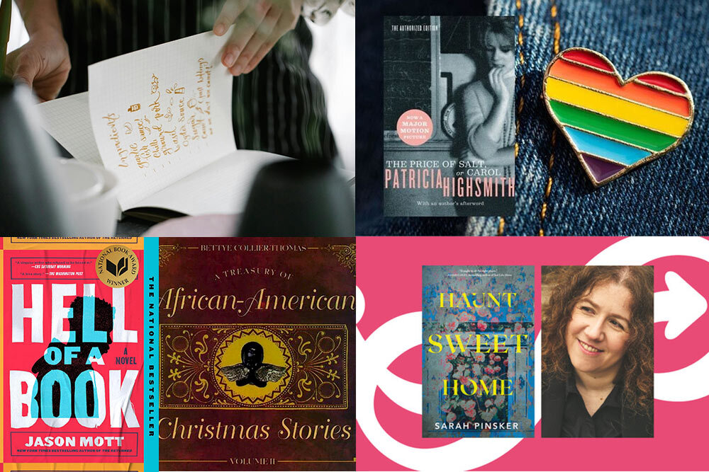 book-based and literary events for adults, December 2025