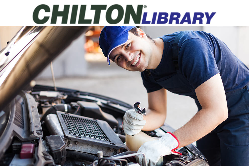 Car & Truck Maintenance & Repair with Chilton Library