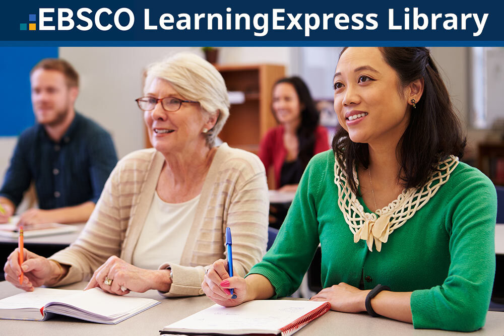 EBSCO Learning Express Library adult career database