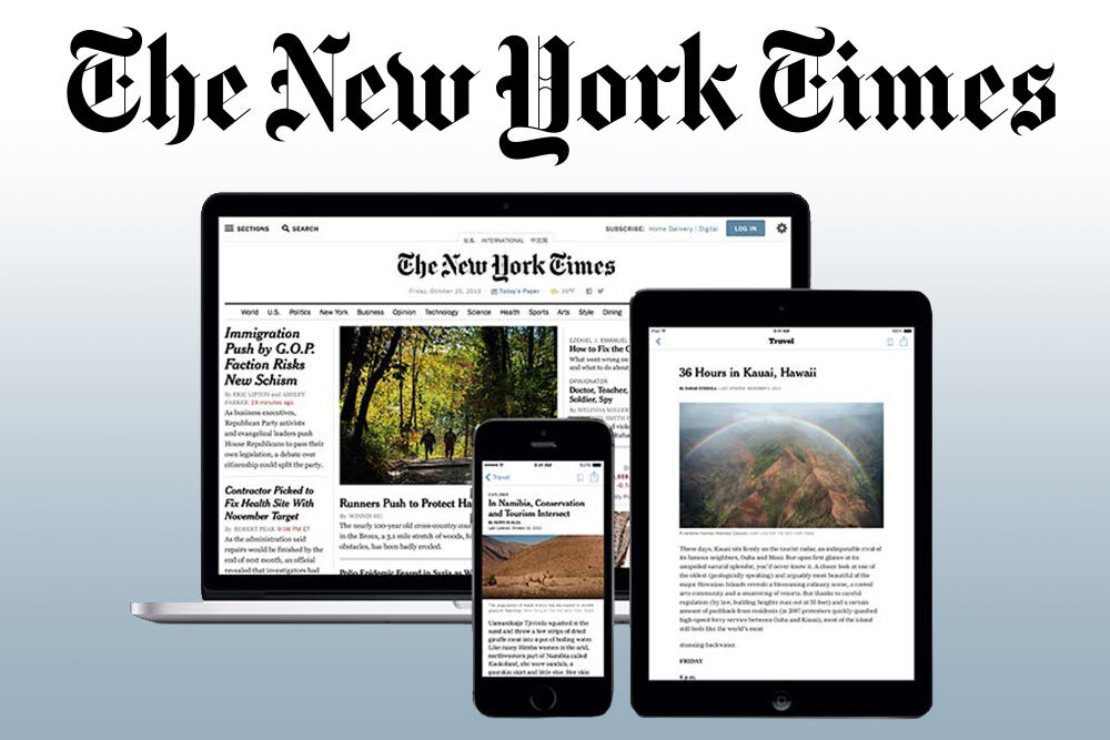 New York Times digital access