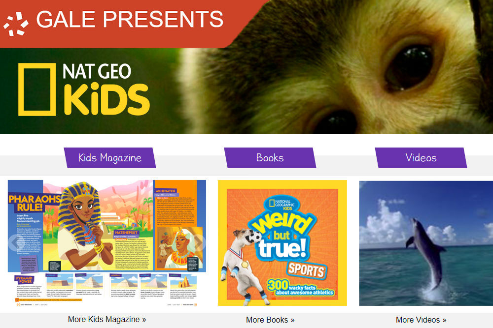 Nat Geo Kids - online kids magazine, books, videos, and more