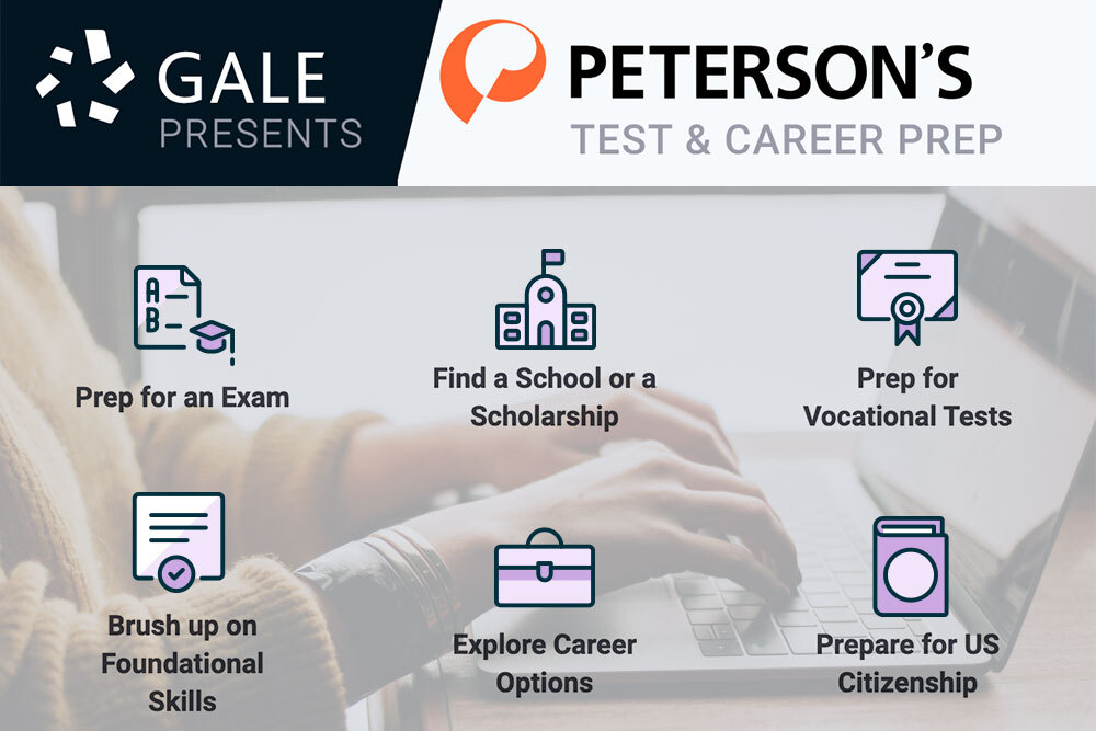 Gale Presents Peterson's Test and Career Prep