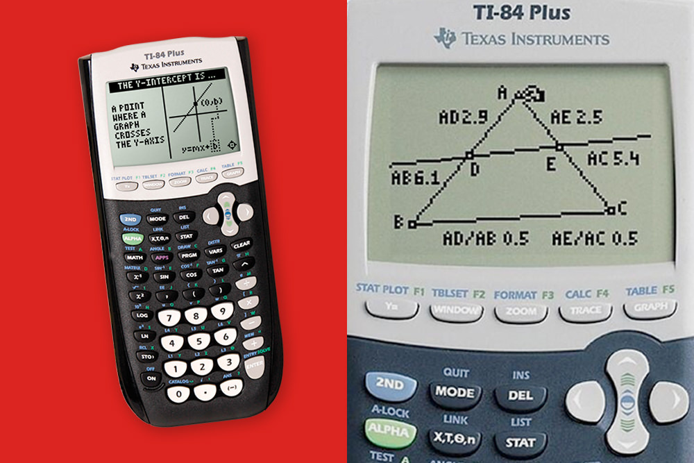 TI-84 Plus Graphing Calculator