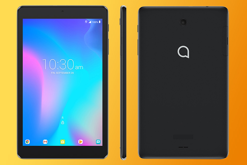 digital tablet - Alcatel Joy from different angles