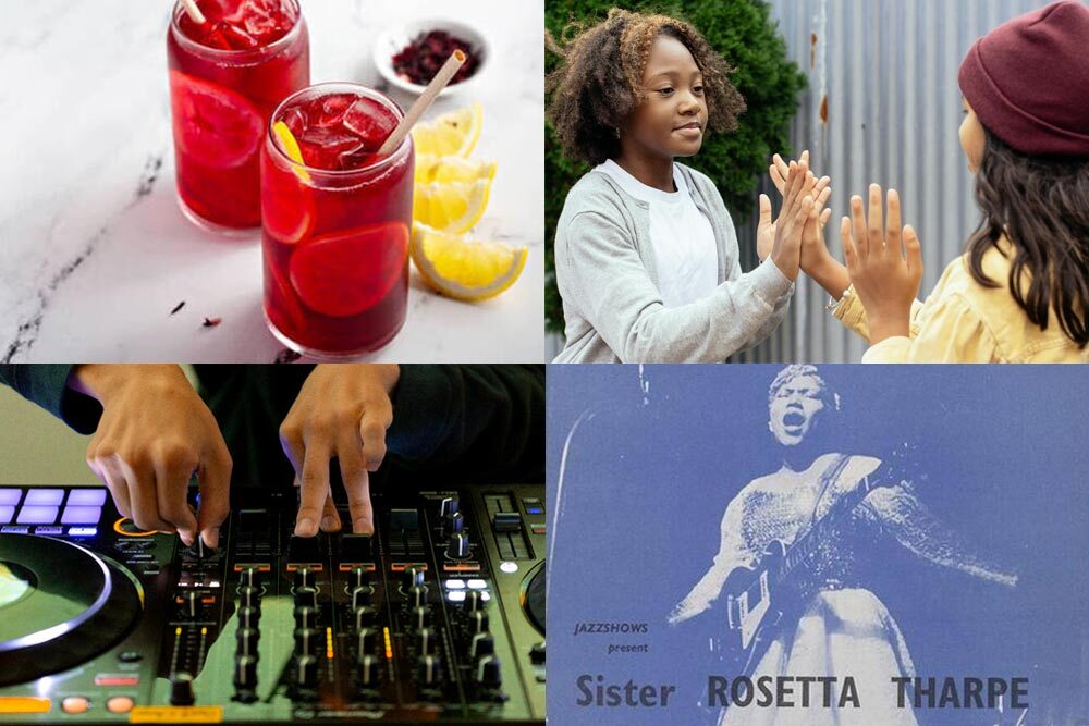 Juneteenth and Black Music Month events for kids, June 2026.