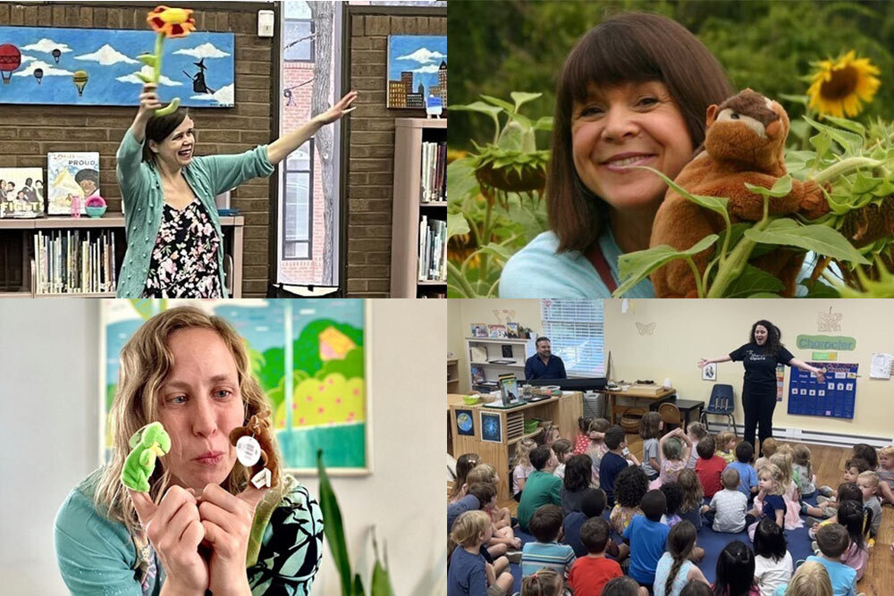Music & Movement events for young children