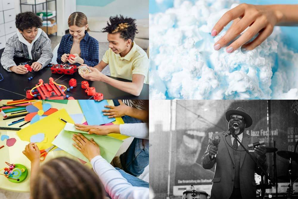 Kids STEAM events, February 2026