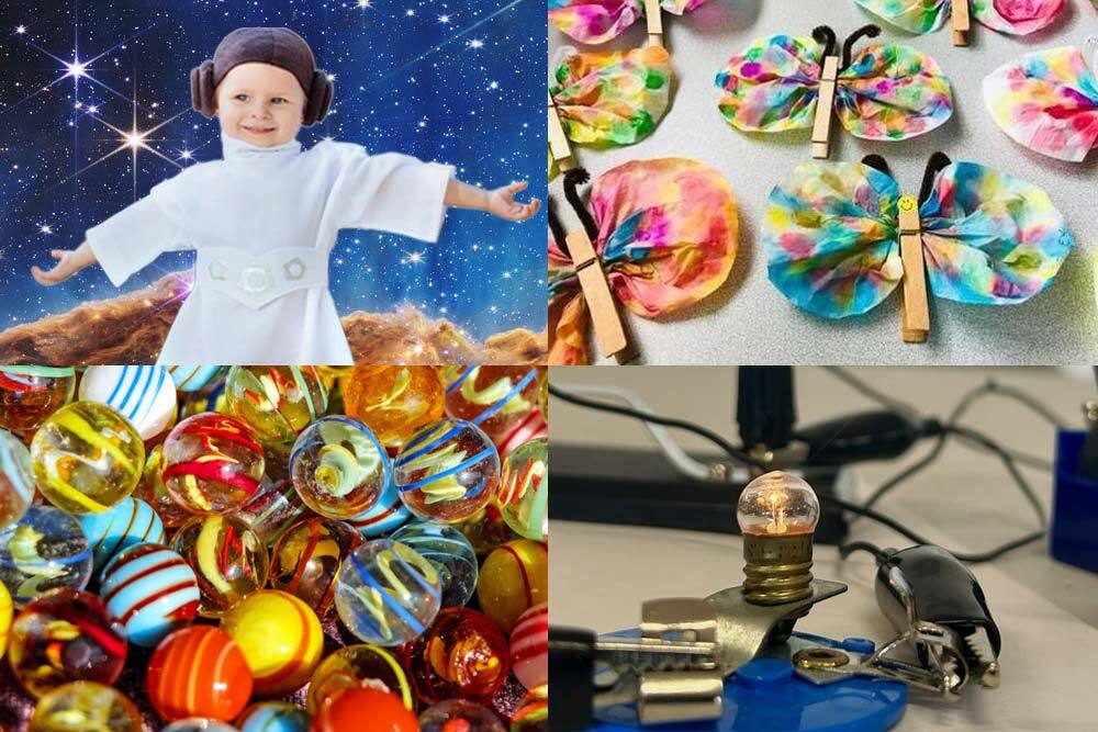 Kids STEAM events in May 2026.
