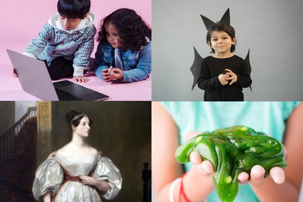 Kids STEAM events in October 2026.